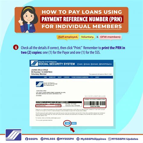 How to Pay your SSS Contributions PRN using the .